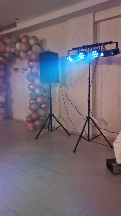 Lumini dj par led si terminator 4