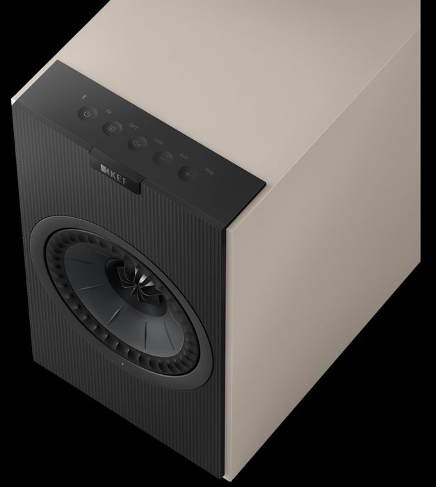 Boxe active KEF Coda W, peste KEF LSX2/KEF LT