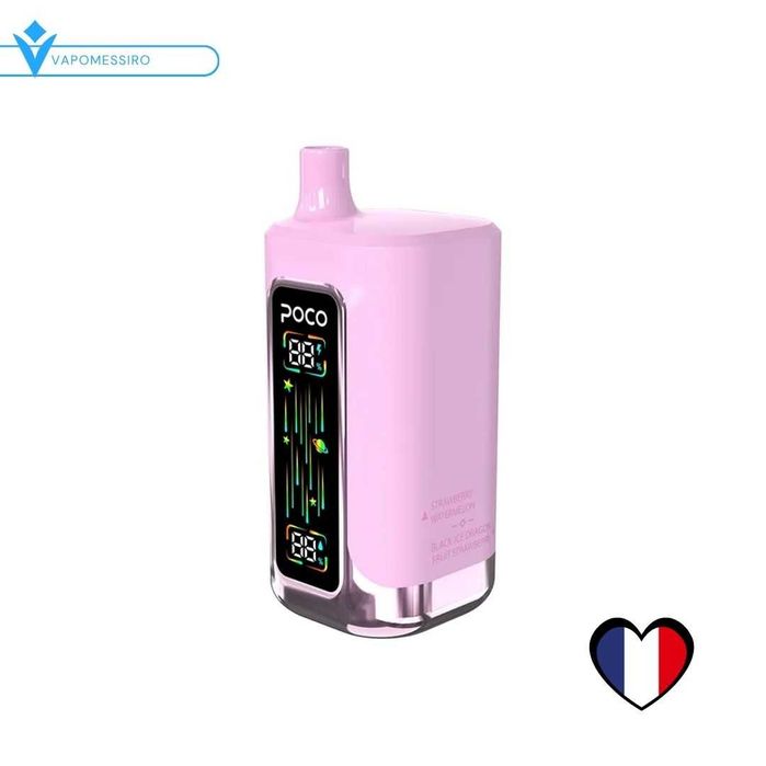 Vape Poco  80.000 puffuri 4in 1  cu posibilitate de reglere intensitate aroma