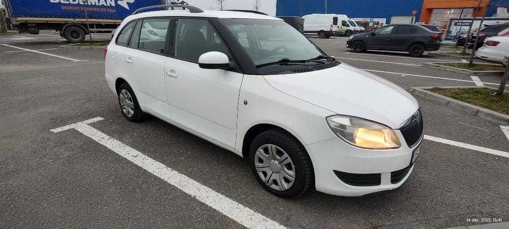 Skoda Fabia Combi, an 2013, motor 1.6 TDI CAYA (75 CP, Euro 5)