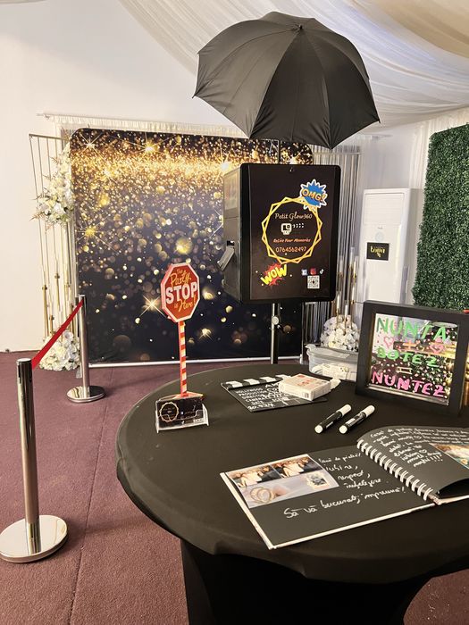Cabina Foto/Platforma 360/Audio GuestBook pentru amintiri de neuitat!