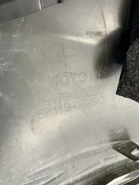 Передний бампер на Camry 80 Камри 80