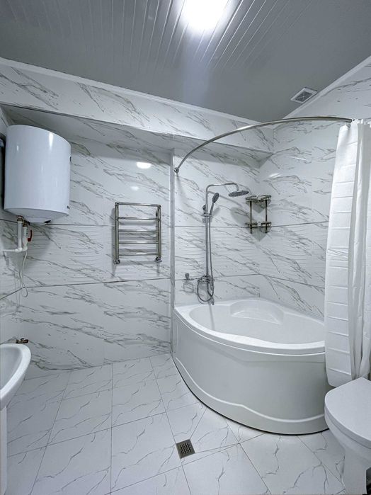 Oчень дешево. Новостройка метро Олмос 4/2/10 (95м2) ремонт мебель.