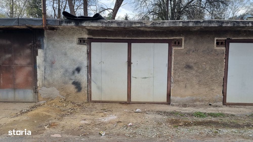 Vand garaj 25 mp Slatinioara toate actele in regula