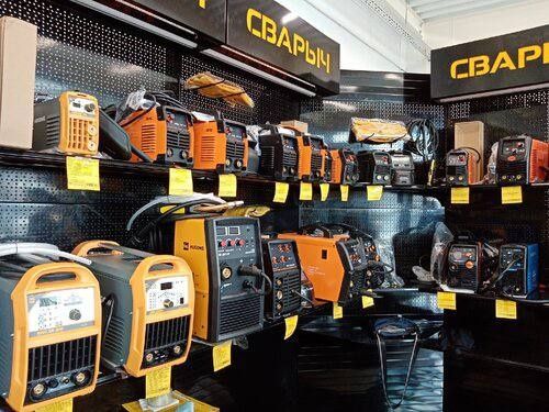 Сварочный инвертор полуавтомат аппарат hugong TIG MIG MMA SAW