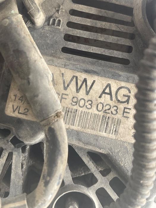 Alternator Volkswagen Caddy Iii Box 2Ka, 2Kh, 2Ca, 2Ch 2004 - 2015