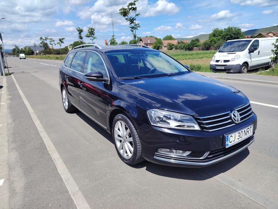 VOLKSWAGEN Passat 2013 — imagine 3