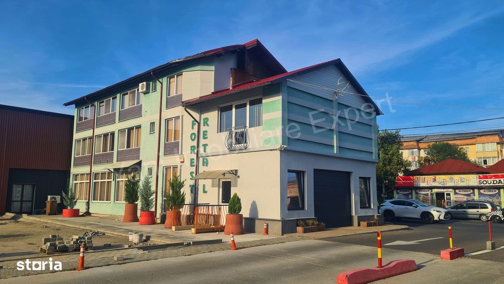 Clădire de închiriat în Curtea de Argeș, zona Kaufland.