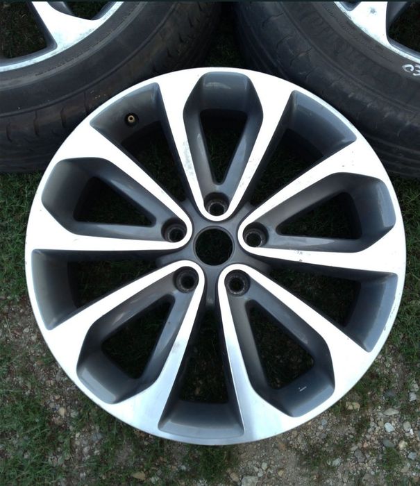 JanteRenaultMeganeLagunaFluenceLatitudeTalismanKadjarKoleosArkanaAustralCapturSymbiozScenicEspaceDusterBigsterNissanLeafPulsarJukeQashqaiXTrail5X114.3