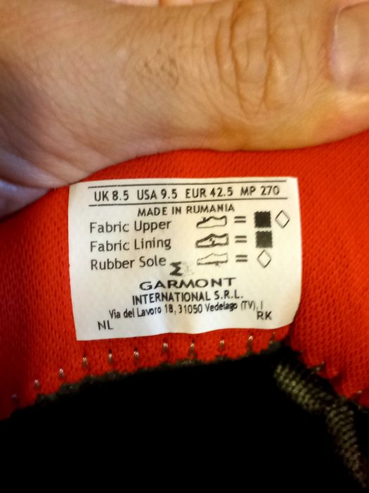 Планински обувки Garmont Dragontail Synth GTX 42,5