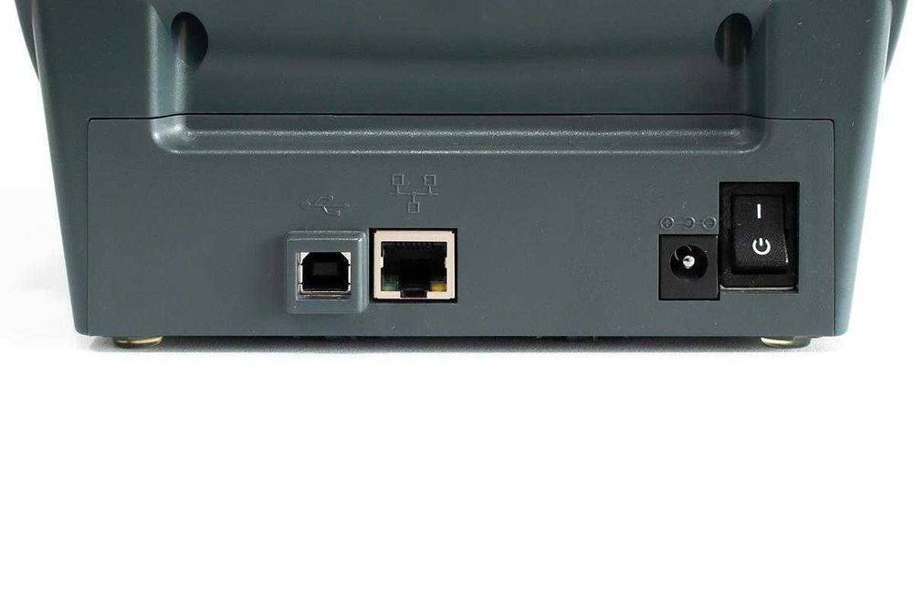 • Термо Трансферен етикетен принтер Zebra GK430t 300 DPi/USB