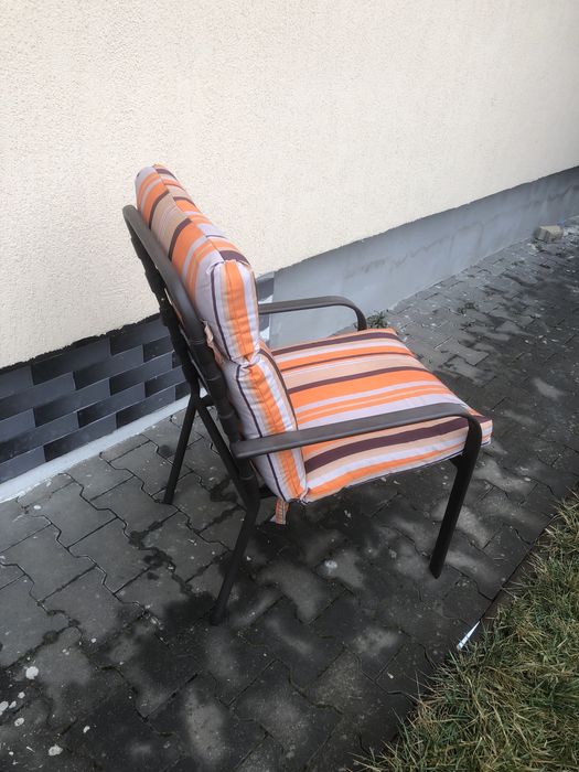 Set masa cu 6 scaune terasa