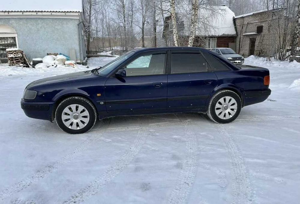 Audi 100 2.3 MT, 1992, 224 110 км