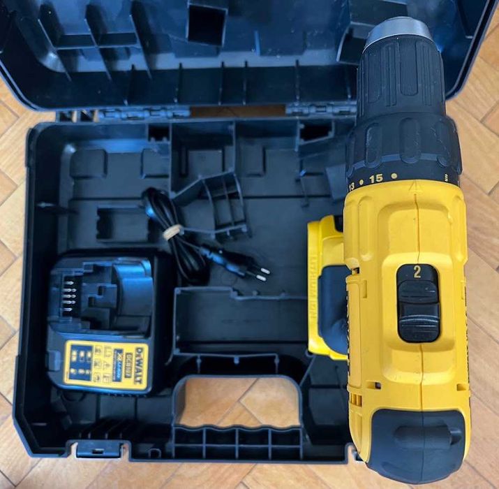 Акумулаторен винтоверт Dewalt от XR серията и Milwaukee внос от Германия