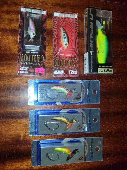Yamaga Blanks Wizy 710/4pcs,Shimano 22 Stella C2500S,C2000S,Shimano 25 Twin Power XD C3000HG.