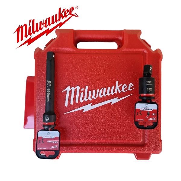 Комплект ударни вложки Milwaukee 10-24мм 1/2" - 12 части