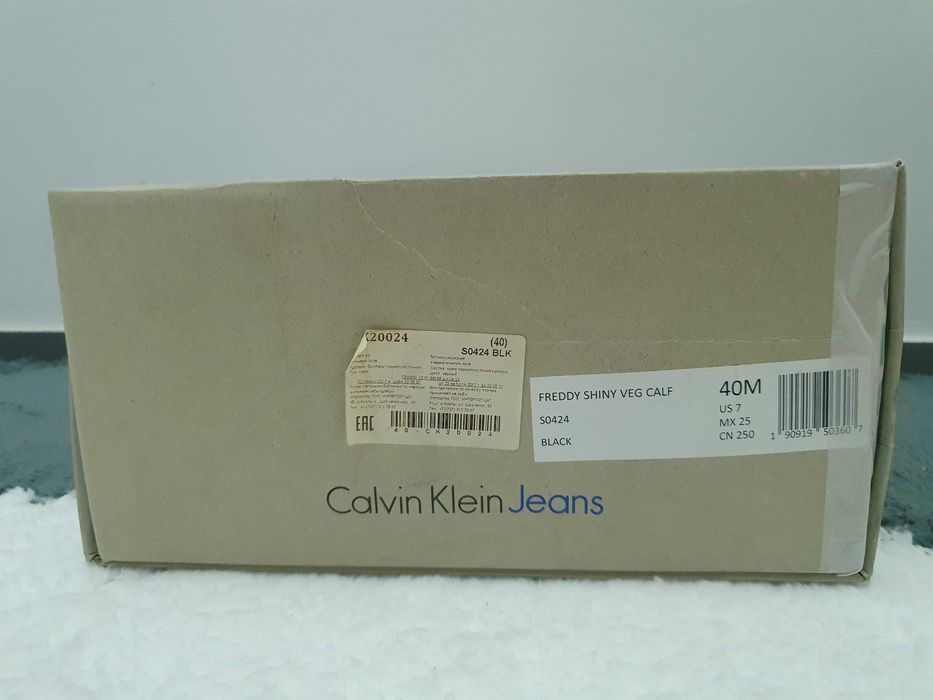 Обувь осенняя Calvin Klein