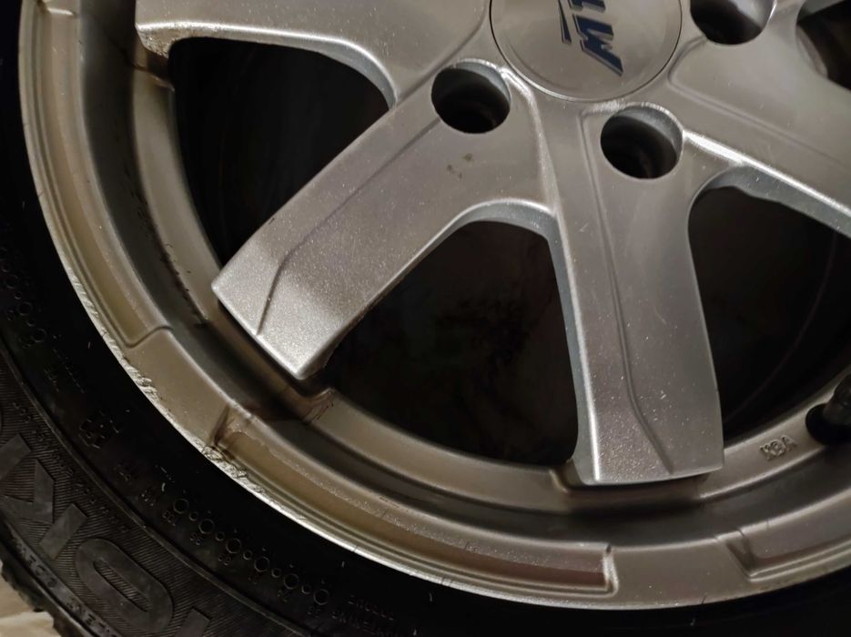 Джанти 5х114.3х16 с втулки 66.1