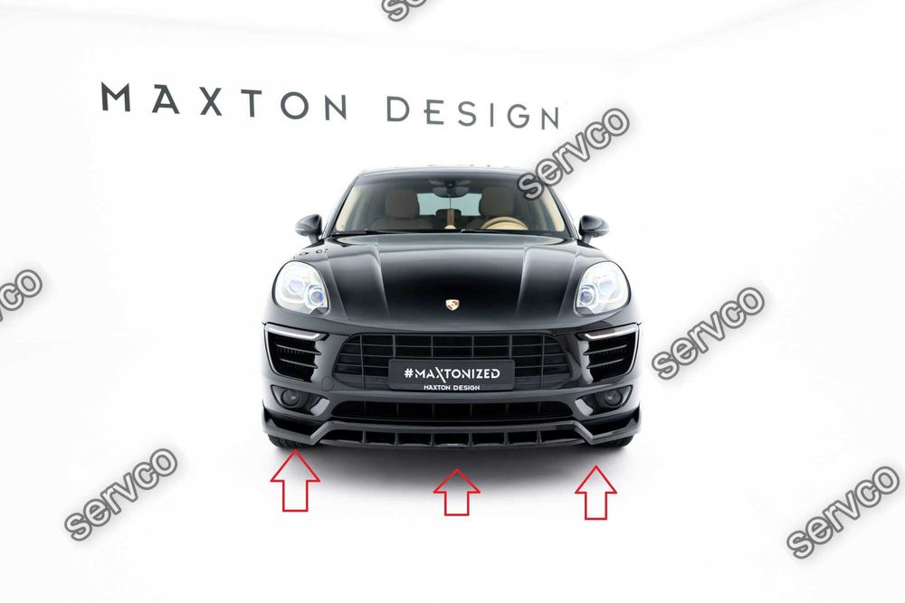 Pachet Set Body kit tuning Porsche Macan Mk1 2014-2018 v5