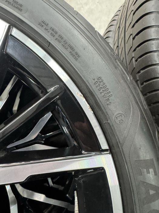 Jante Bmw Seria 5 G30 R19 G31 Originale Goodyear de vara