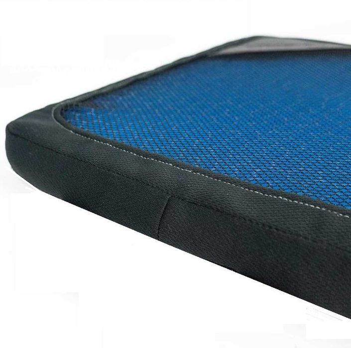 Подложка за седалка със силиконова гел основа, перящ се калъф.