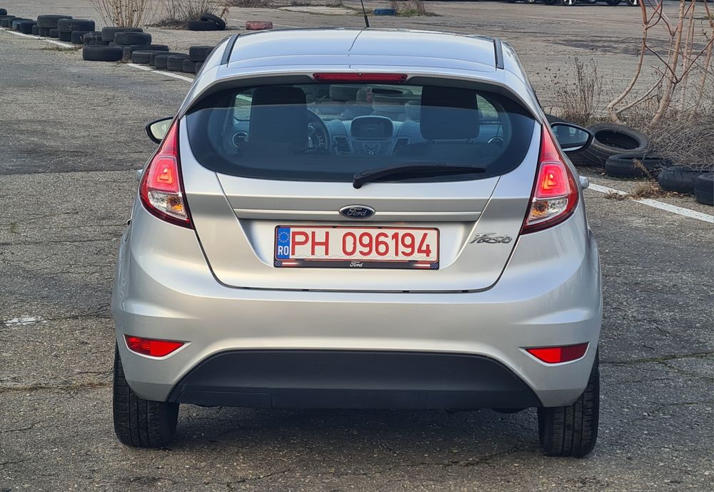 Ford Fiesta Titanium 2015 * 1.5 TDCI * Euro 6 * Klimă * Navi