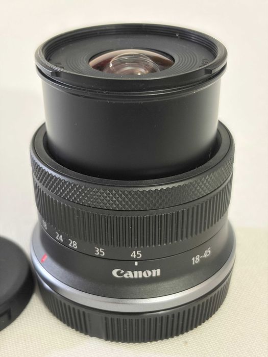 Obiectiv foto Canon RF-S 18-45mm Zoom F4,5-6,3 IS STM