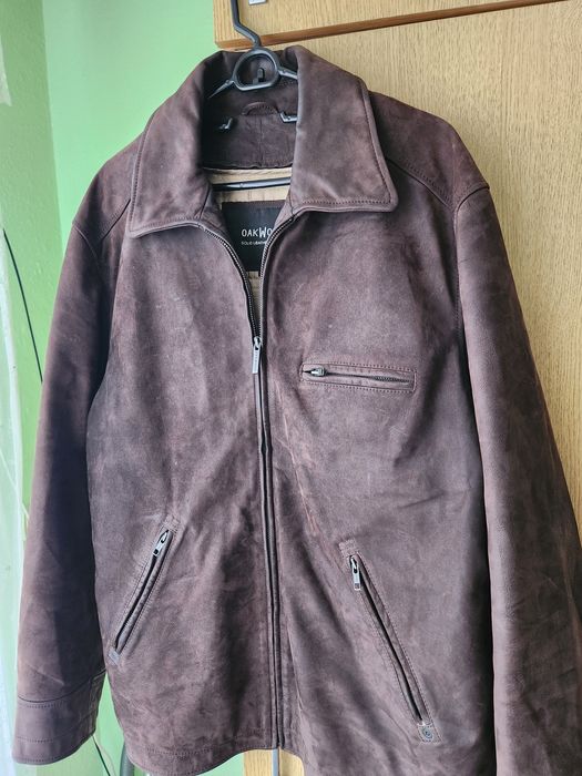 Кожено мъжко яке OakWood