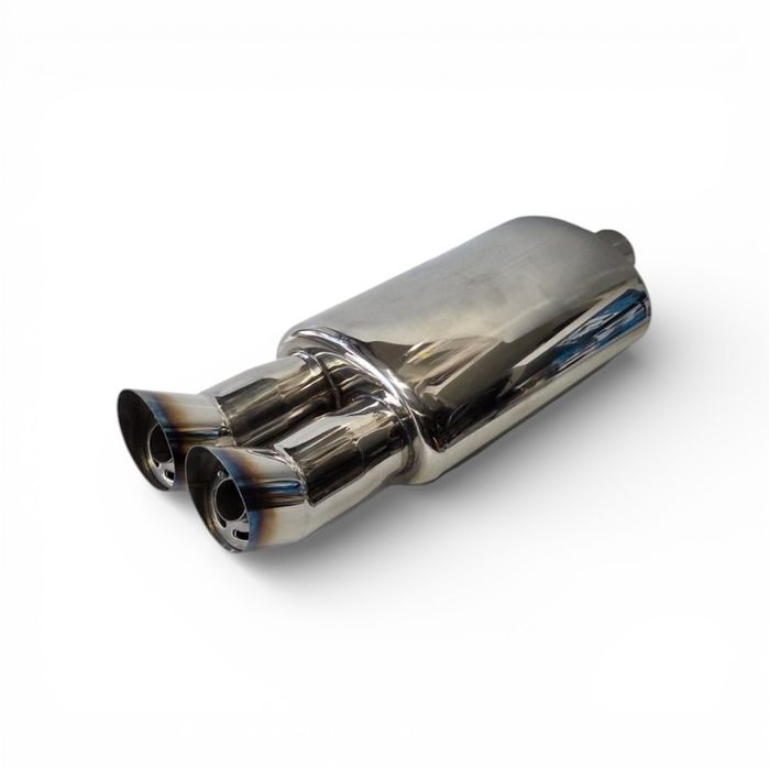 Tobe sport cu 2 iesiri cu silencer ridicate arse