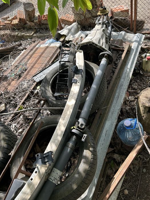 Mercedes C220 CDI W203 2002г. на части