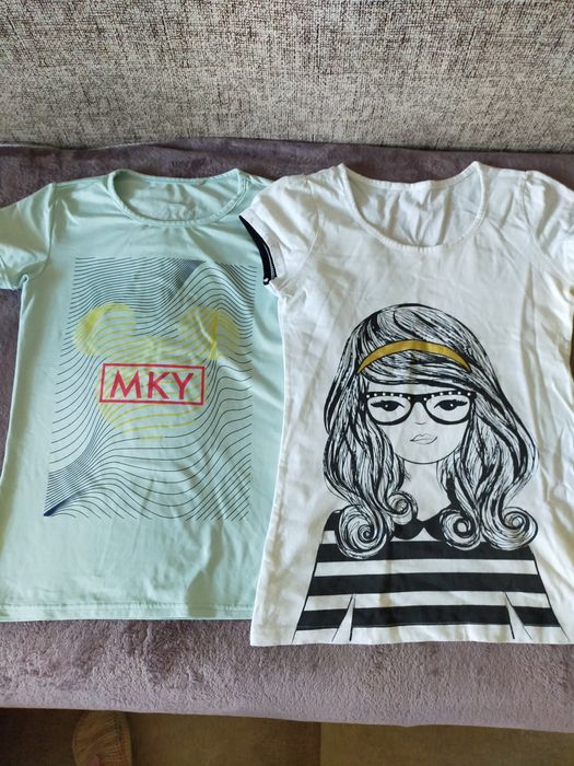 Пакет вещей  и обуви на девочку