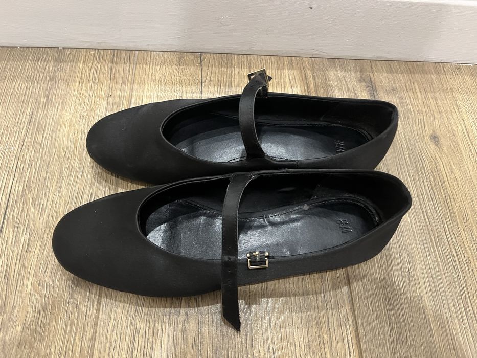 Балетки черные H&M France