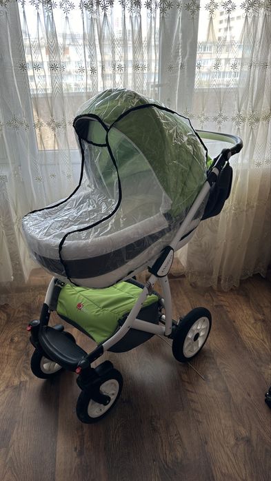 Коляска детская , модульная . 3в1