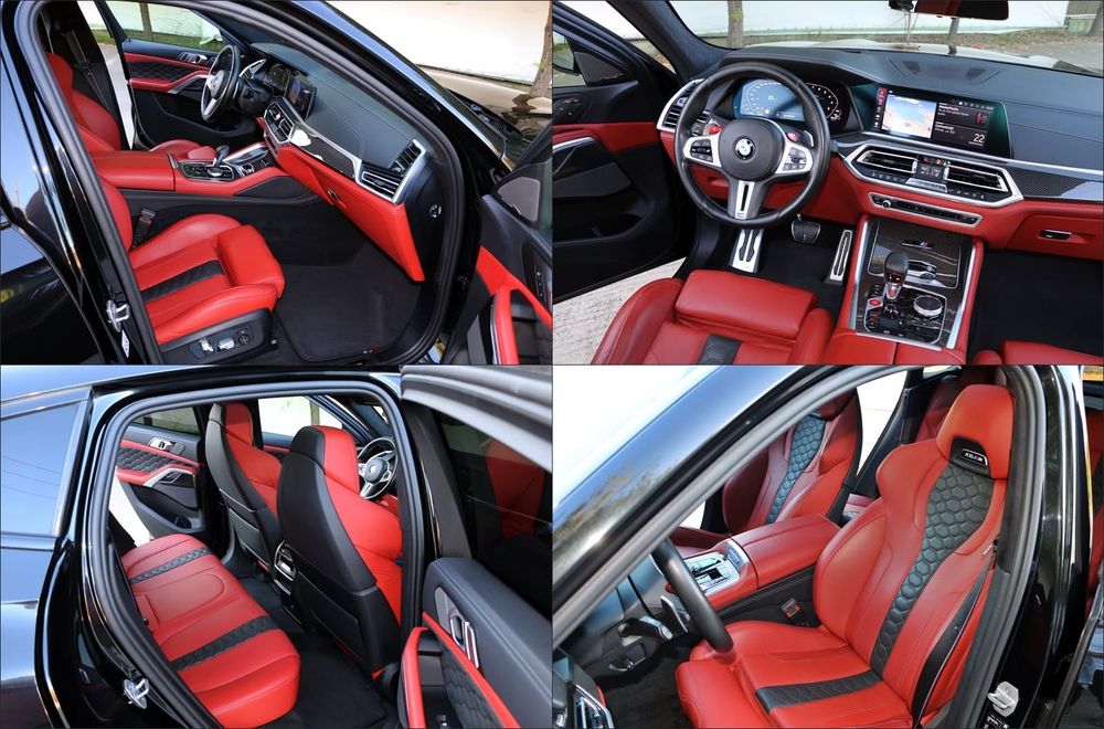 Bmw X 6 M Competition 2021.625cp