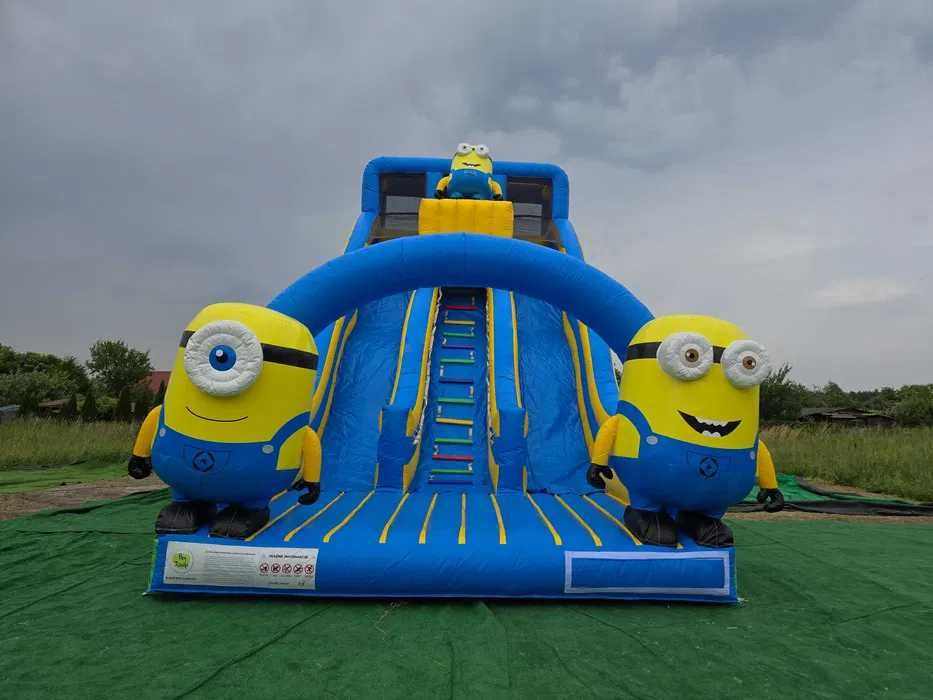 Tobogan gonflabil | Castel gonflabil | Loc de joacă gonflabil | Cursă cu obstacole +48 515 534 373 (WhatsApp)