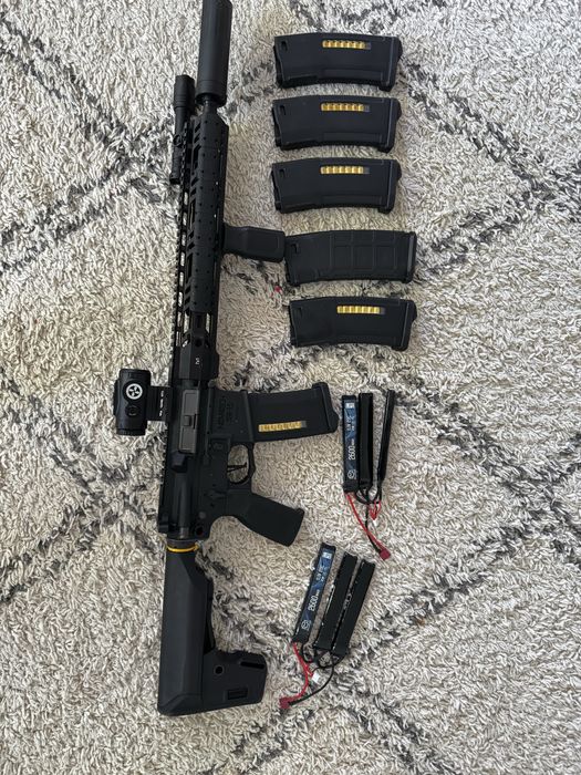 airsoft SSR15 replica