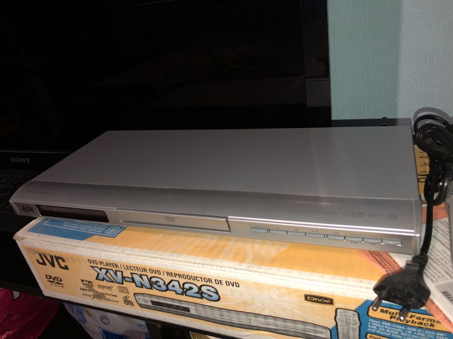 DVD Двд плеер jvc Кентау