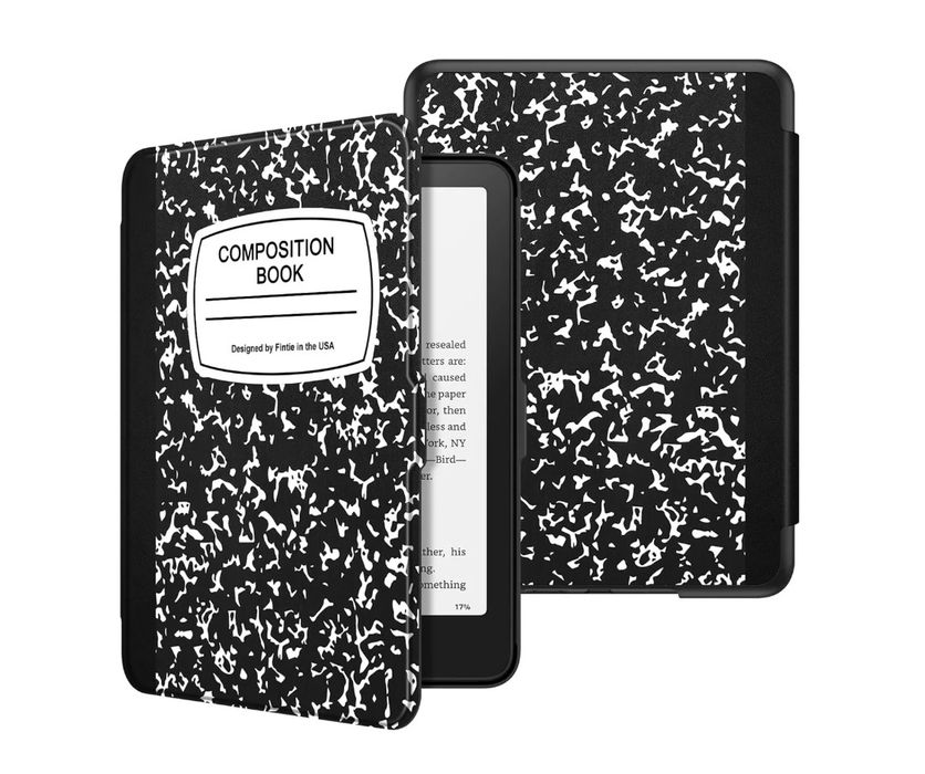 Чехол, обложка от FINTIE для Amazon Kindle Paperwhite 12 го поколения