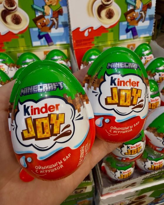 Киндер джой minecraft