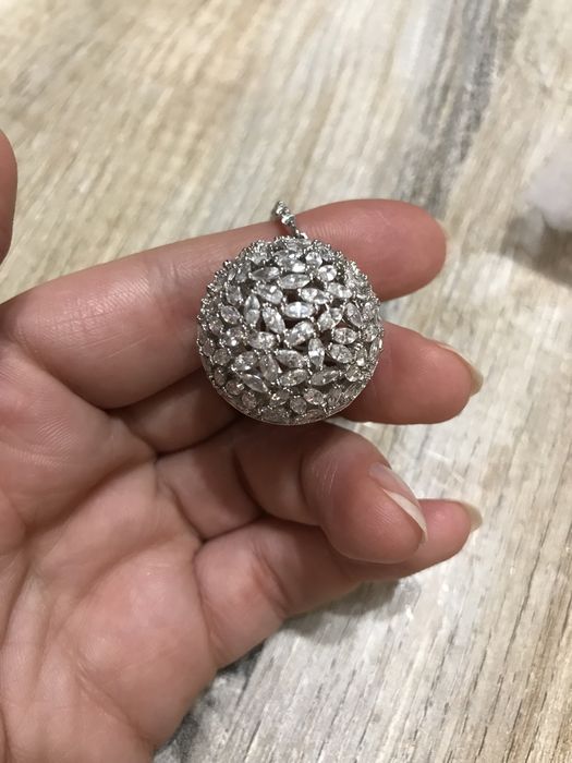 Серьги для вечернего наряда на новый год!
