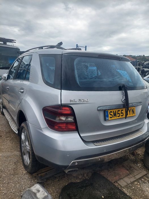 W164 На части Mercedes Ml 320 CDI OM642