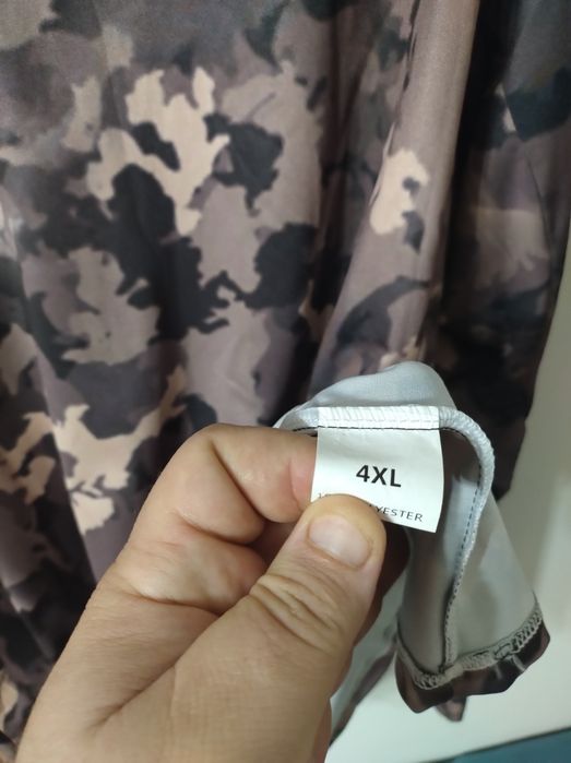 Bluza UV Quick Dry NOU Camuflaj Camo Pescuit Vanatoare