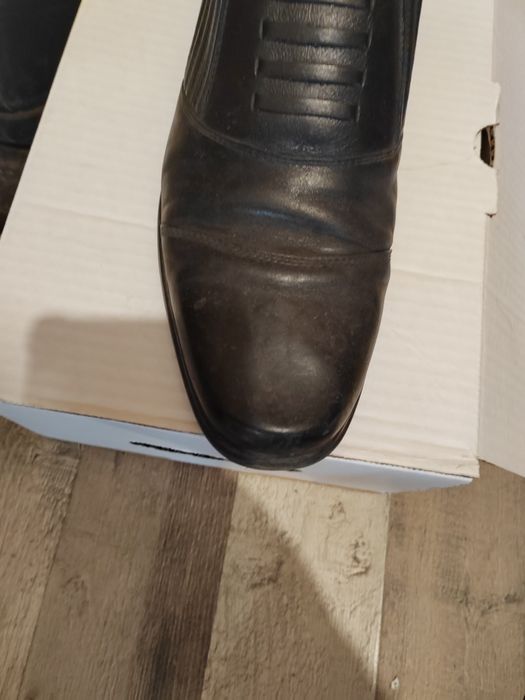 Туфли мужские,  кожа