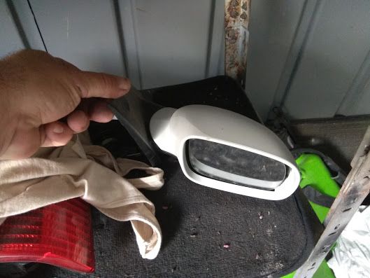 Фолксваген Лупо на части