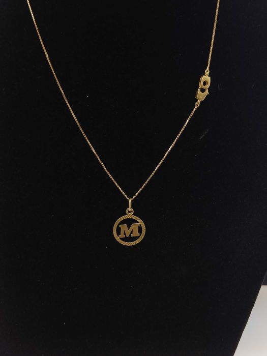 Lant cu medalion aur 18k 5.17g (Ag16 Moldova b32263) - Garantie 2 ani!