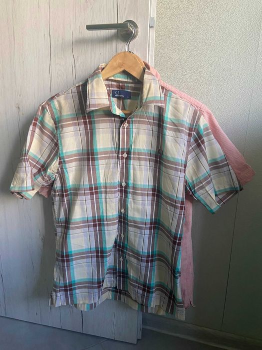 мъжки ризи с къс ръкав