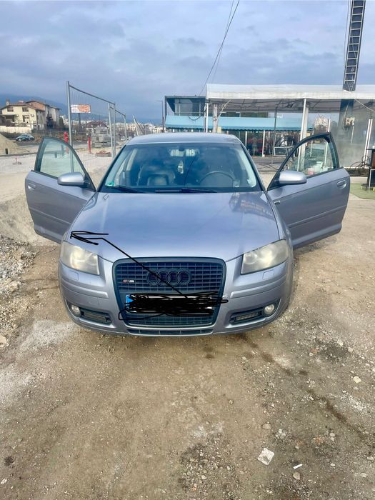 Продавам Ауди 3 140 к.2005г