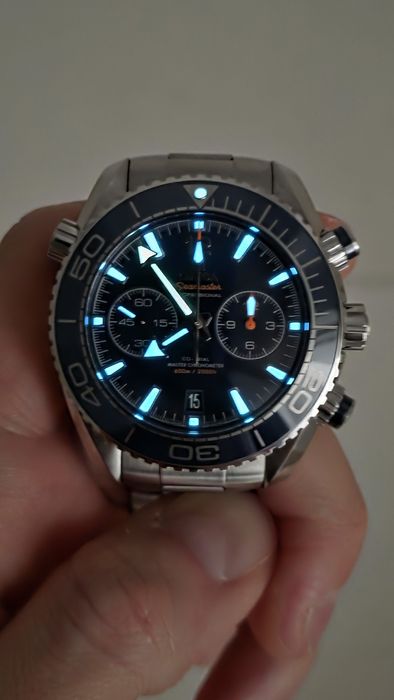 Omega Seamaster Planet Ocean Chrono cal.9900 cutie, acte si factura