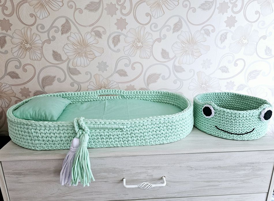 Повивалник, легло за бебе, молзес кошница