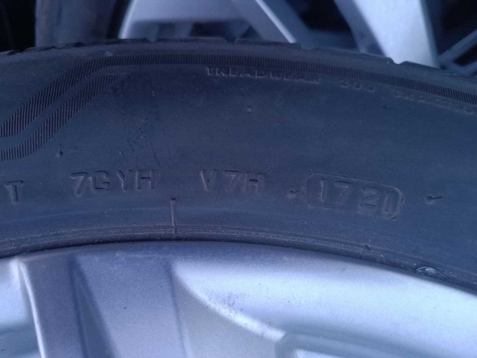 Jante / Roti Audi Q7 Cauciucuri 285 45 20